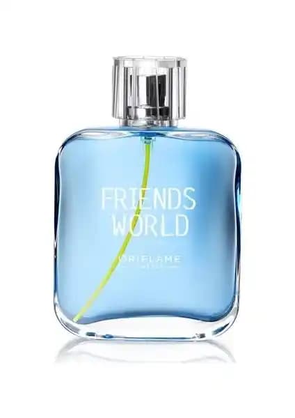 Oriflame Erkekler İçin Friends World For Him Edt Parfümü Doğa ve Arkadaşlık Temasıyla Ferah Bir Koku