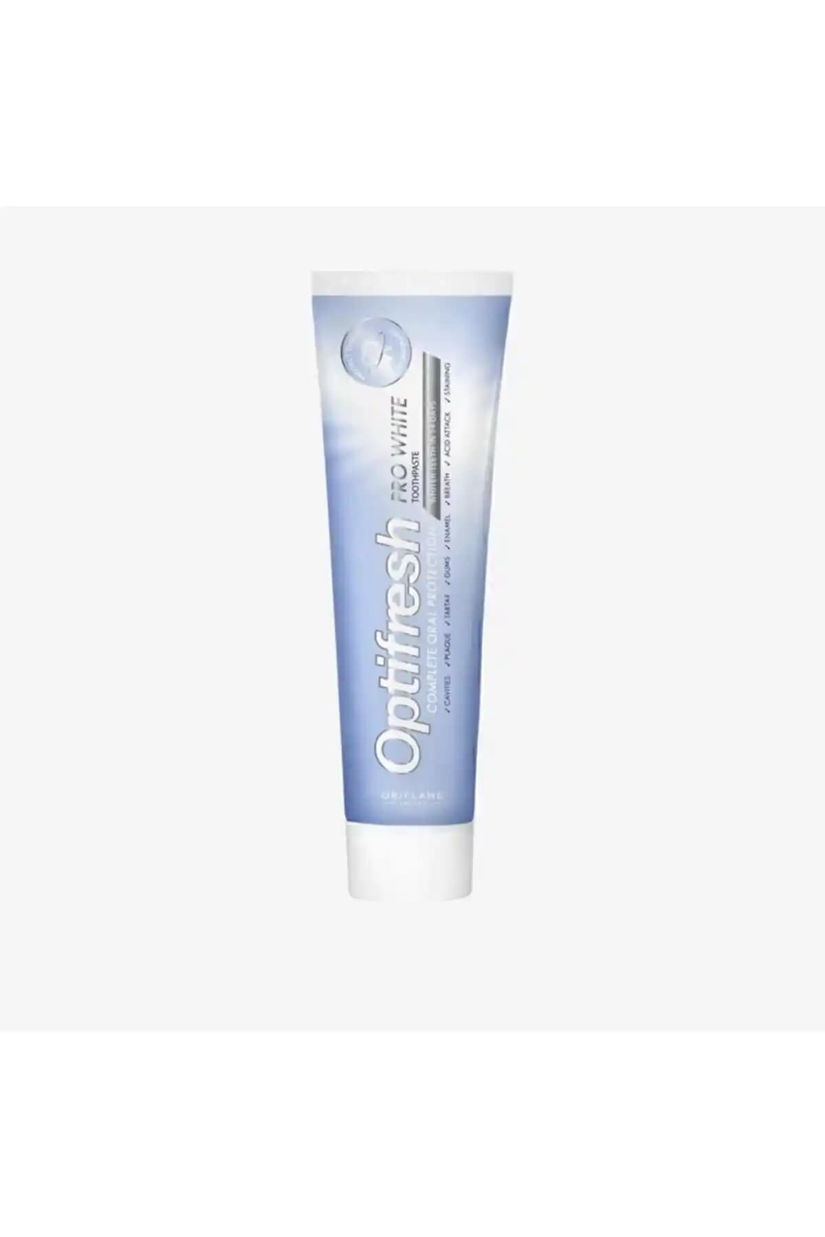 Oriflame Optifresh Pro White Diş Macunu İncelemesi ve Kullanıcı Yorumları