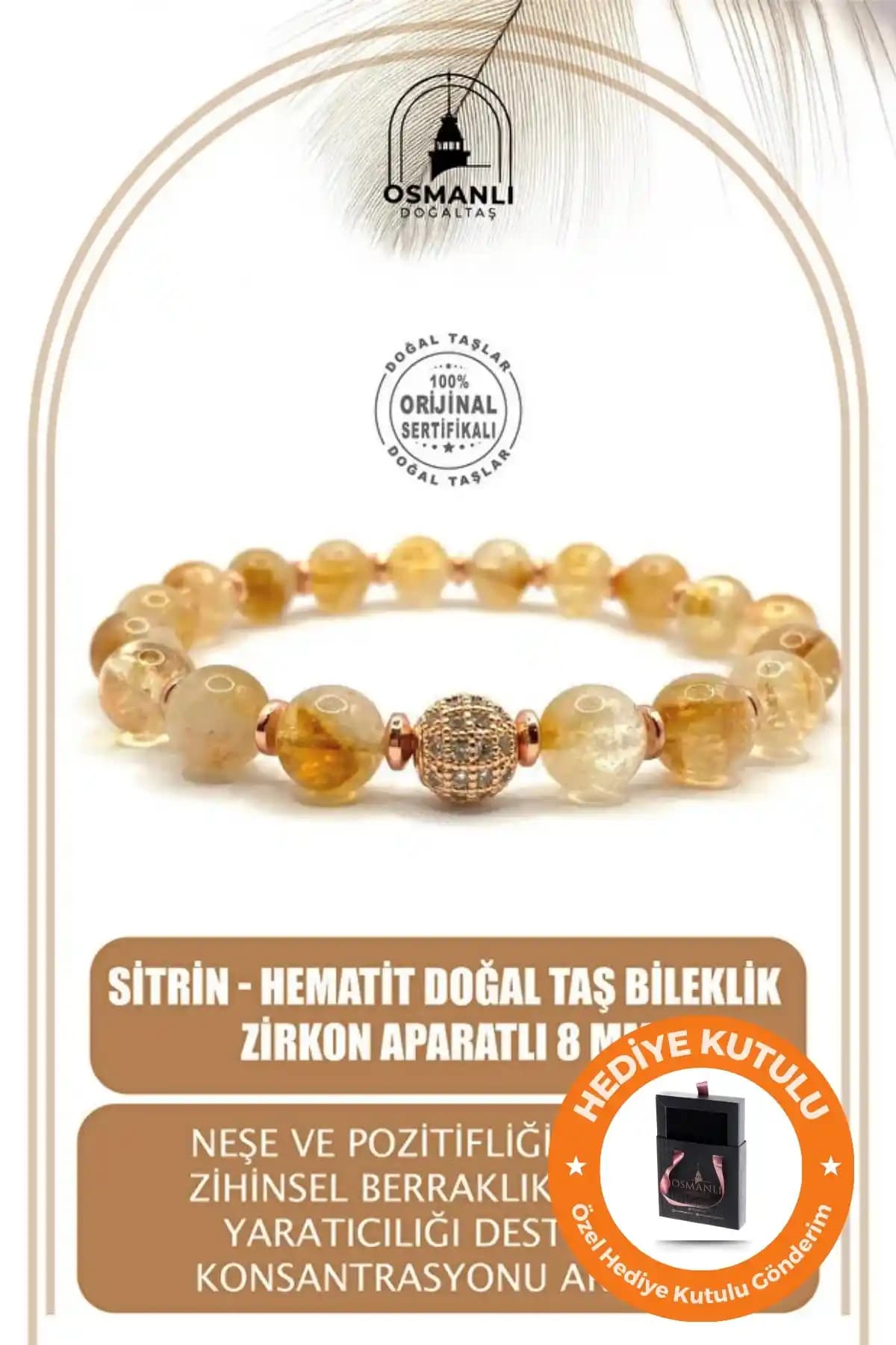 Osmanlı Doğal Taş Bileklikleri: Enerji ve Zarafetin Buluşması