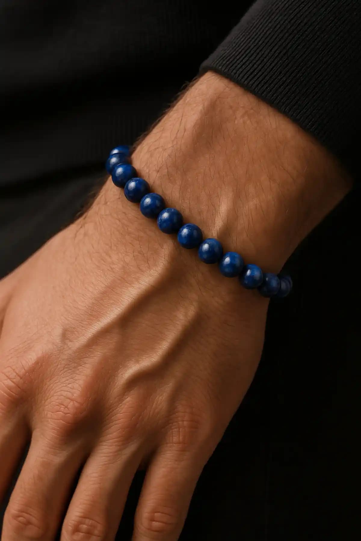 Padore Unisex Lapis Lazuli Doğal Taş Bileklik Estetik ve Enerji Dengeleyici Özellikleri