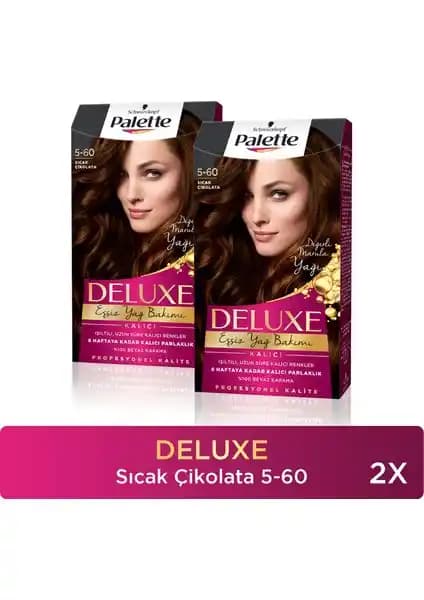 Palette Deluxe Saç Boyası 5-60 Sıcak Çikolata: Renk Kalıcılığı ve Bakım Özellikleri