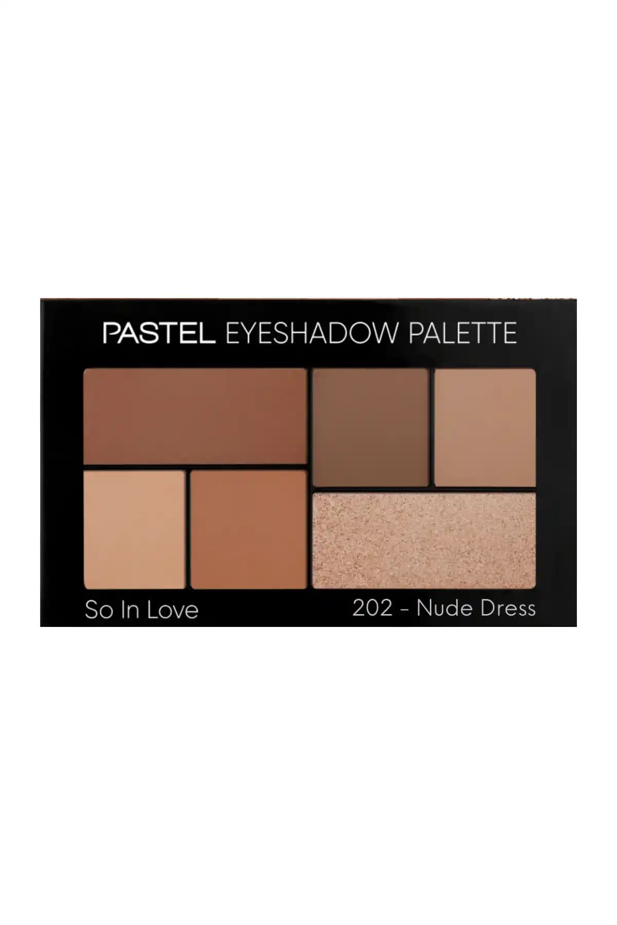 Pastel Eyeshadow Palette So In Love: Yüksek Pigmentasyon ve Çok Renkli Göz Farı Paleti
