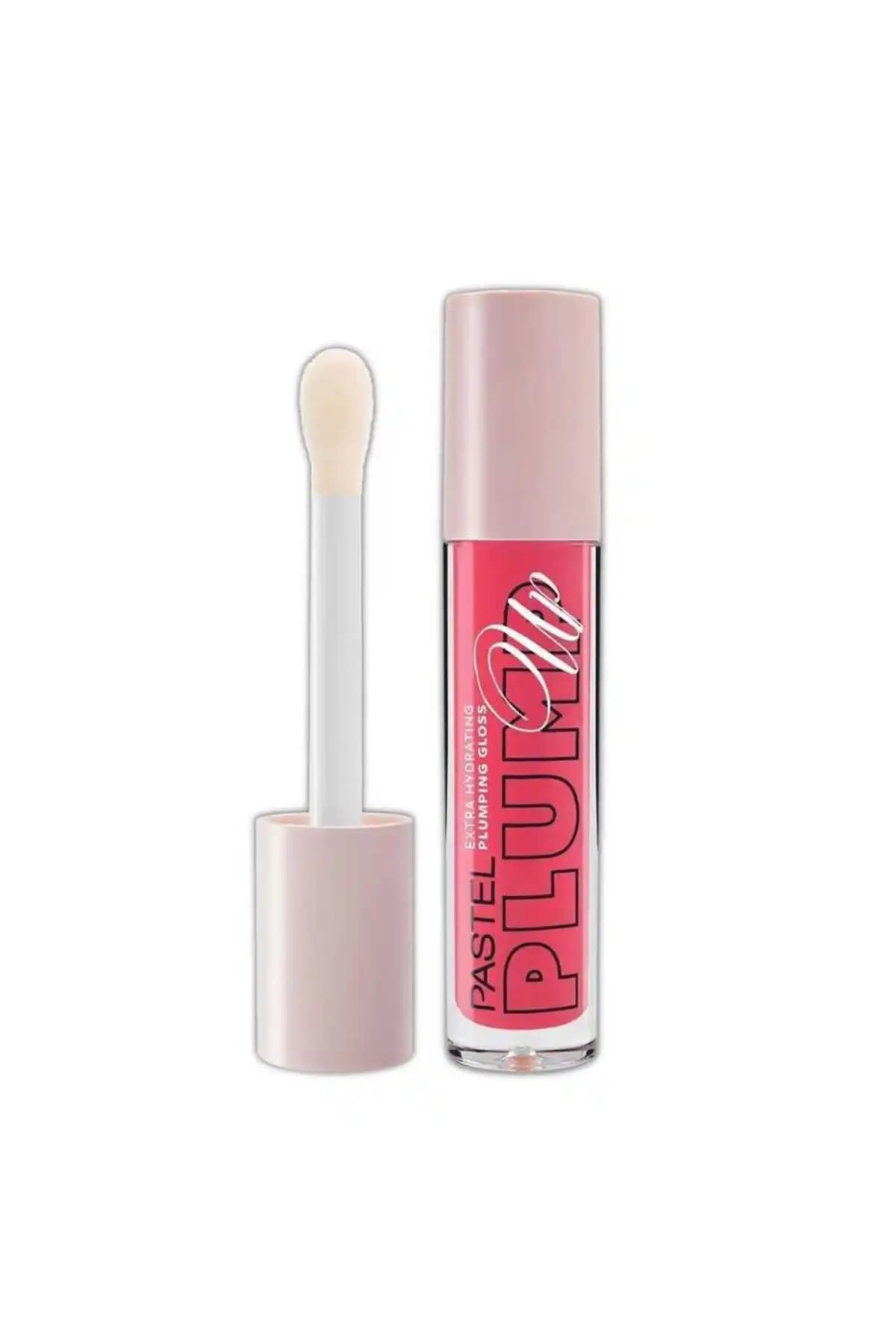 Pastel Plump Up Extra Hydrating Plumping Gloss Dudaklar için Dolgun ve Parlak Görünüm Sağlar