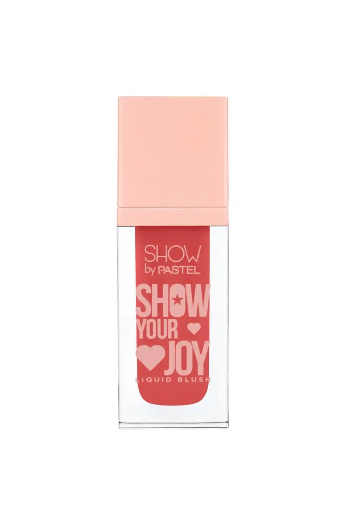 Pastel Show Your Joy Liquid Blush Likit Allık Türkiye Menşei Doğal ve Kaliteli Makyaj Ürünü