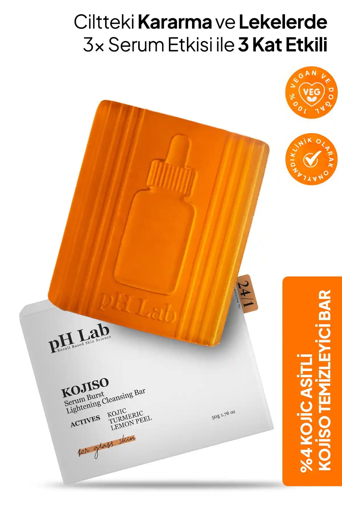 Ph Lab Kojiso Kojic Asit Sabunu: Güvenli ve Etkili Cilt Aydınlatıcı Sabun