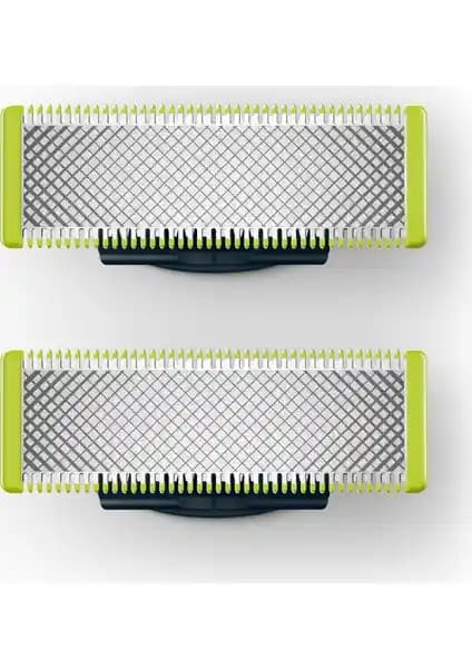 Philips OneBlade QP220/51 İkili Yedek Bıçak Seti Güçlü ve Güvenilir Tıraş Çözümü