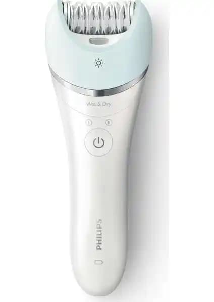 Philips Satinelle Advanced BRE610/00 Epilasyon Cihazı: Ergonomik Tasarım ve Çok Yönlü Kullanım Özellikleri
