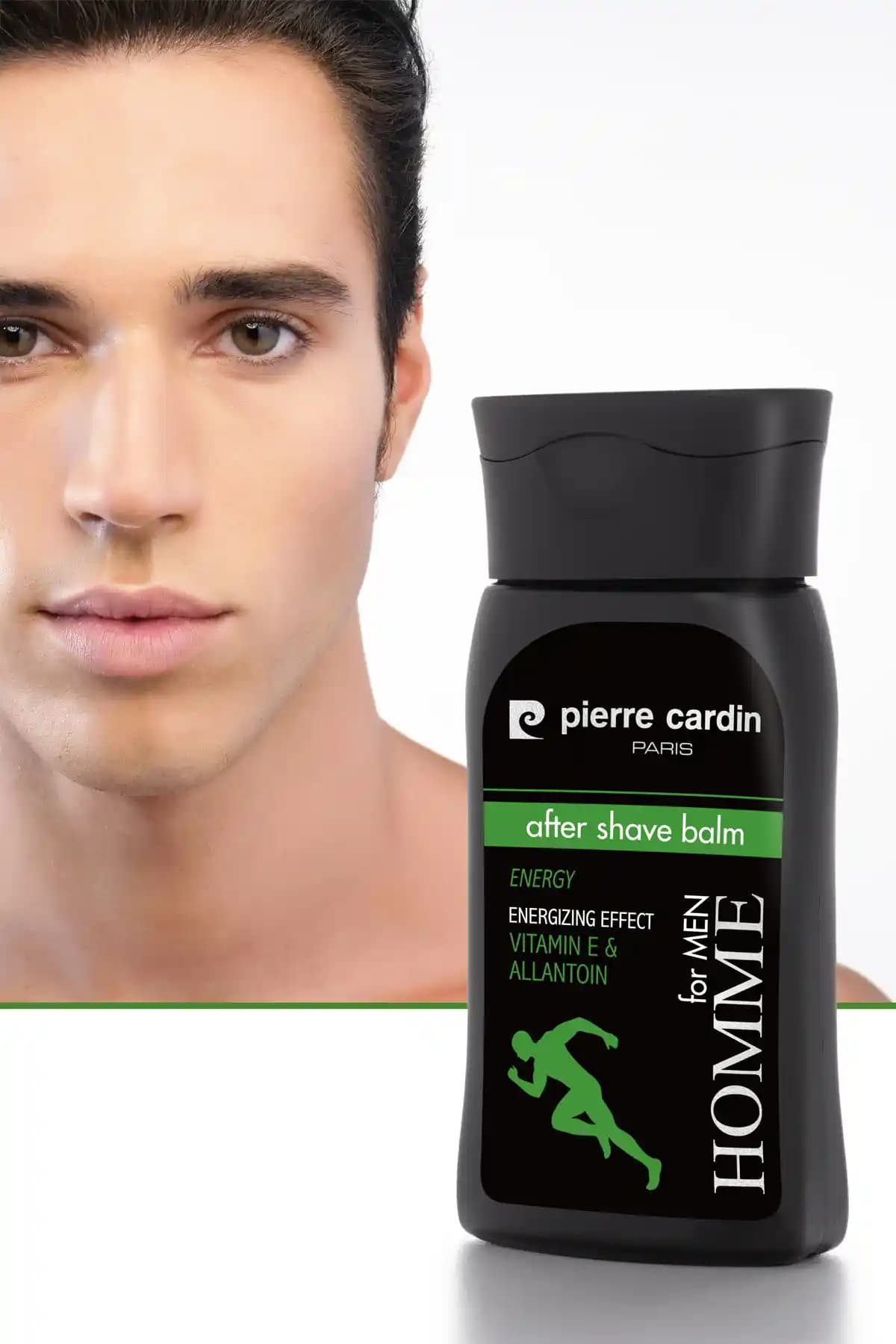 Pierre Cardin Energy Tıraş Sonrası Balsamı 150 ml Hassas Ciltler İçin Nemlendirici ve Ferahlatıcı