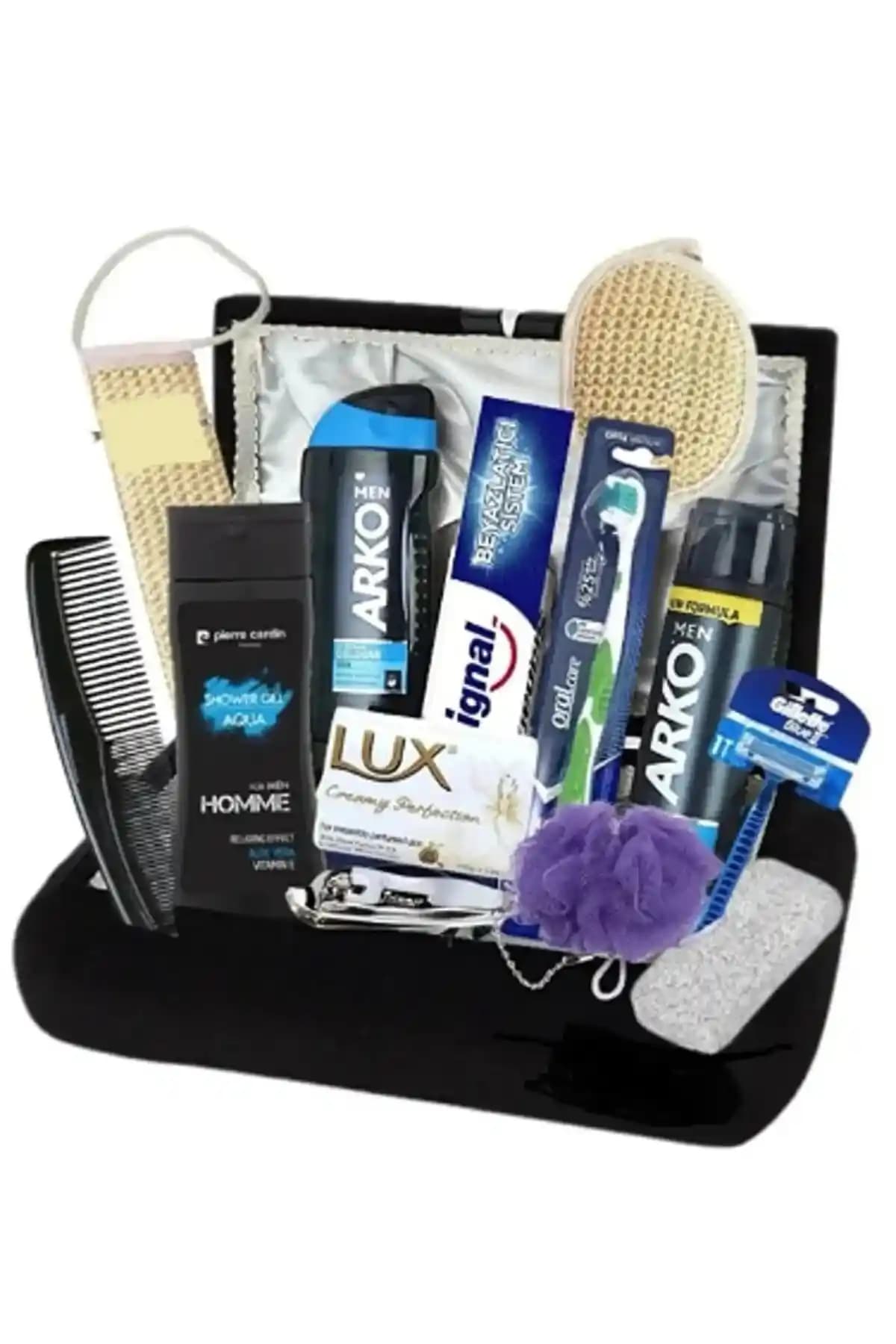 Pierre Cardin Erkek Bakım Seti Damat Çeyizleri İçin Şık ve Fonksiyonel Koleksiyon