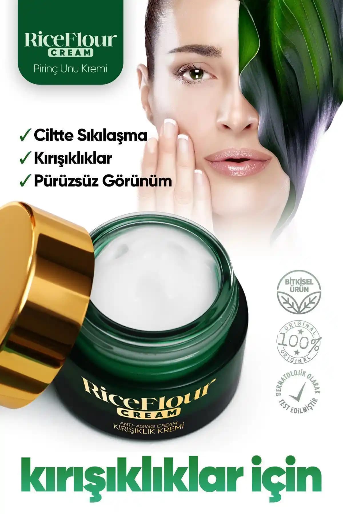 Pirinç Unu Kremi: Cilt Yenileme ve Nemlendirme İçin Etkili Bakım Ürünü