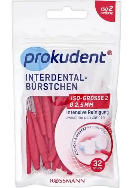 Prokudent Kırmızı Arayüz Fırçası: Diş Arası Temizliği ve Ağız Hijyeni İçin Uygun Çözüm