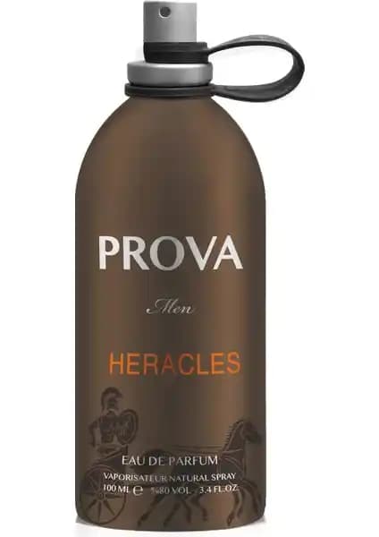 Prova Heracles EDP Erkek Parfüm: Odunsu ve Baharatlı Kalıcı Koku Deneyimi