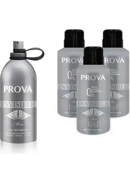 Prova Invisible Erkek Parfüm ve Deodorant Seti Detaylı İnceleme ve Kullanıcı Yorumları