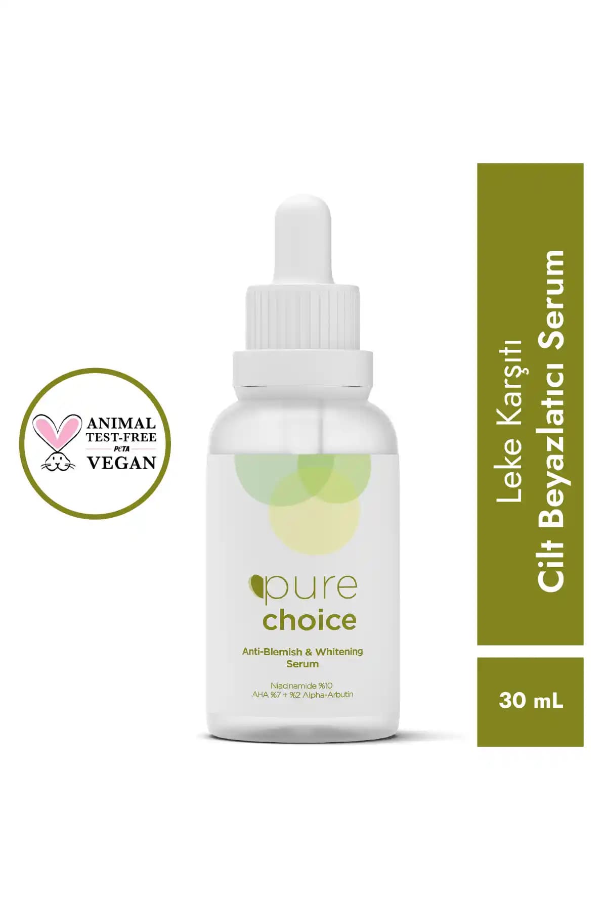 Pure Choice Leke Karşıtı Cilt Beyazlatıcı Serum İncelemesi ve Kullanım Rehberi