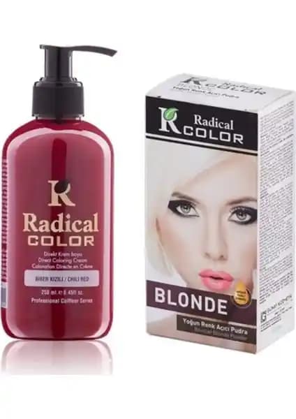 Radical Color Biber Kızılı Amonyaksız Su Bazlı Saç Boyası İncelemesi ve Kullanım Rehberi
