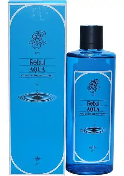 Rebul 250ml Aqua Kolonya Cam Şişe: Ferahlatıcı ve Kalıcı Koku ile Günlük Hijyen