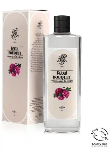 Rebul Bouquet Edc 250 ML Cam Şişe Kolonya: Kaliteli ve Ferahlatıcı Bir Temizlik Deneyimi