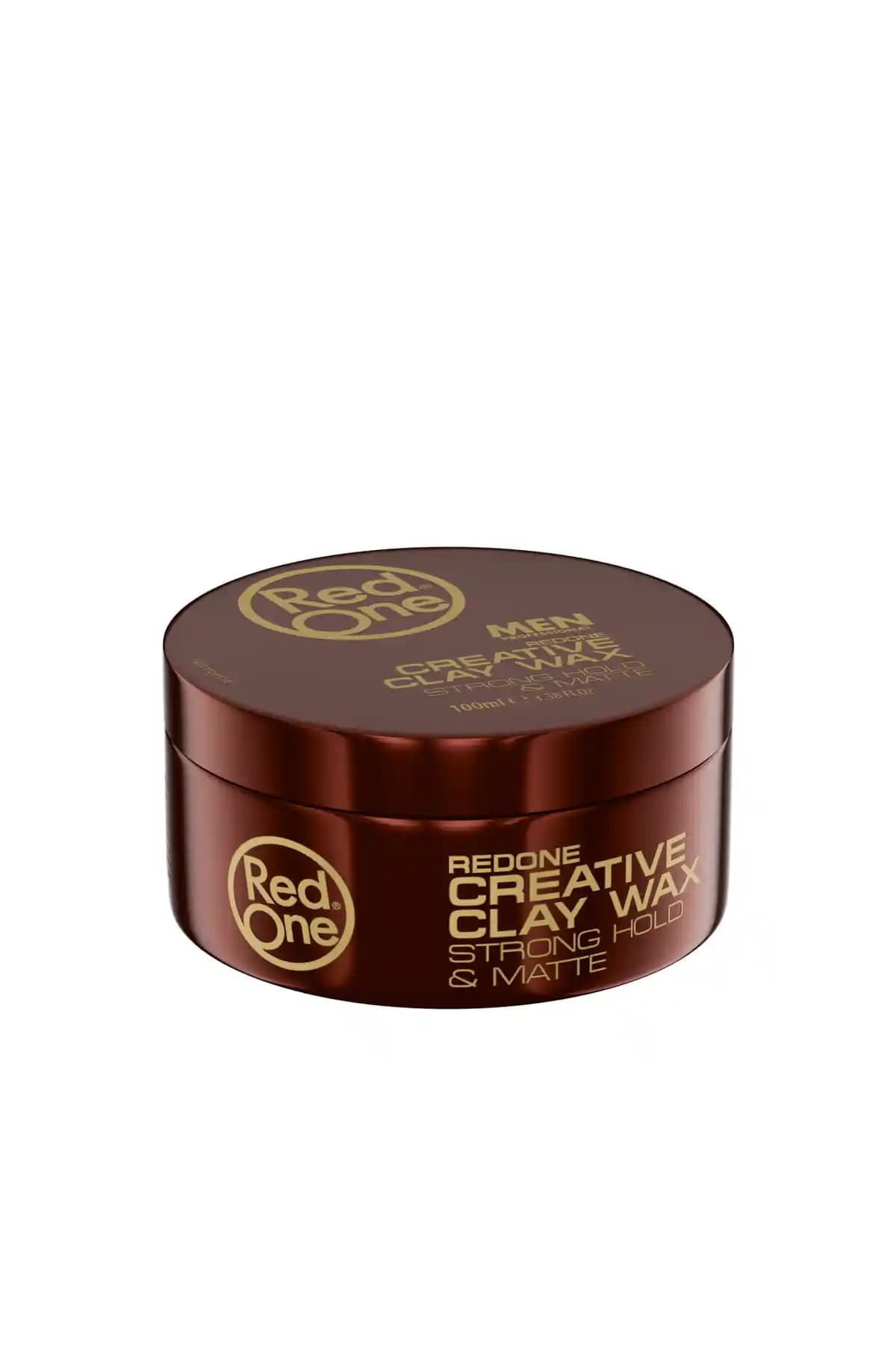 Red One Clay Saç Wax Doğal Mat Görünüm ve Güçlü Tutuculuk Sağlayan Ürün