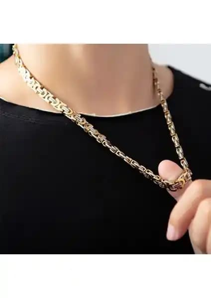 Reggente Erkek King Çelik Kolye: Dayanıklı ve Şık Erkek Takısı Seçenekleri