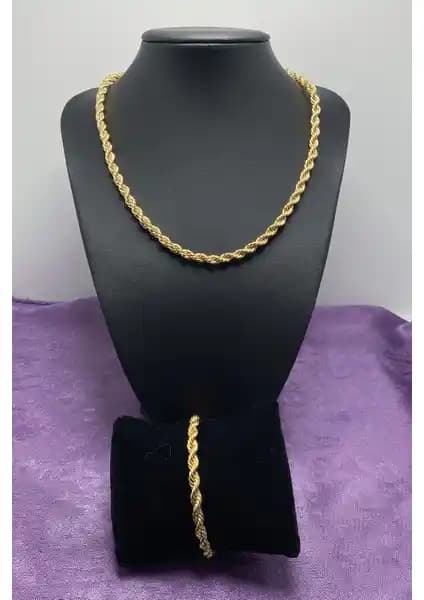 Ressia Sarmal Kolye ve Bileklik Seti: Zarif Tasarım ve Çok Yönlü Kullanım Özellikleri