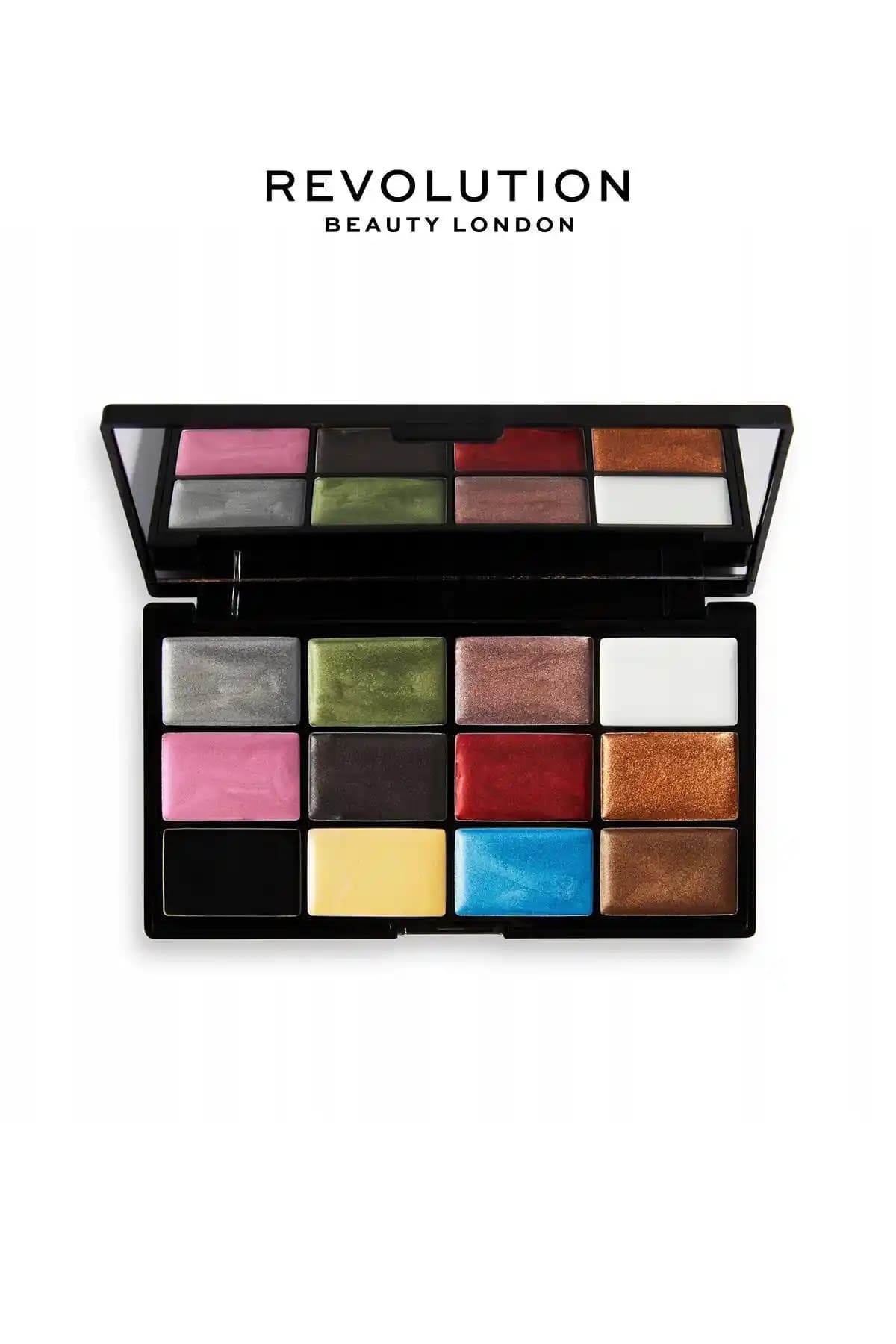 Revolution Creator Metalik Yüz Boyası Paleti: Yaratıcı ve Profesyonel Makyaj İçin Gelişmiş Seçenekler