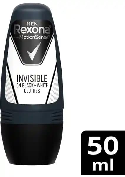 Rexona Men MotionSense Erkek Roll-On Deodorant: Uzun Süreli Koruma ve Leke Önleyici Özellikler