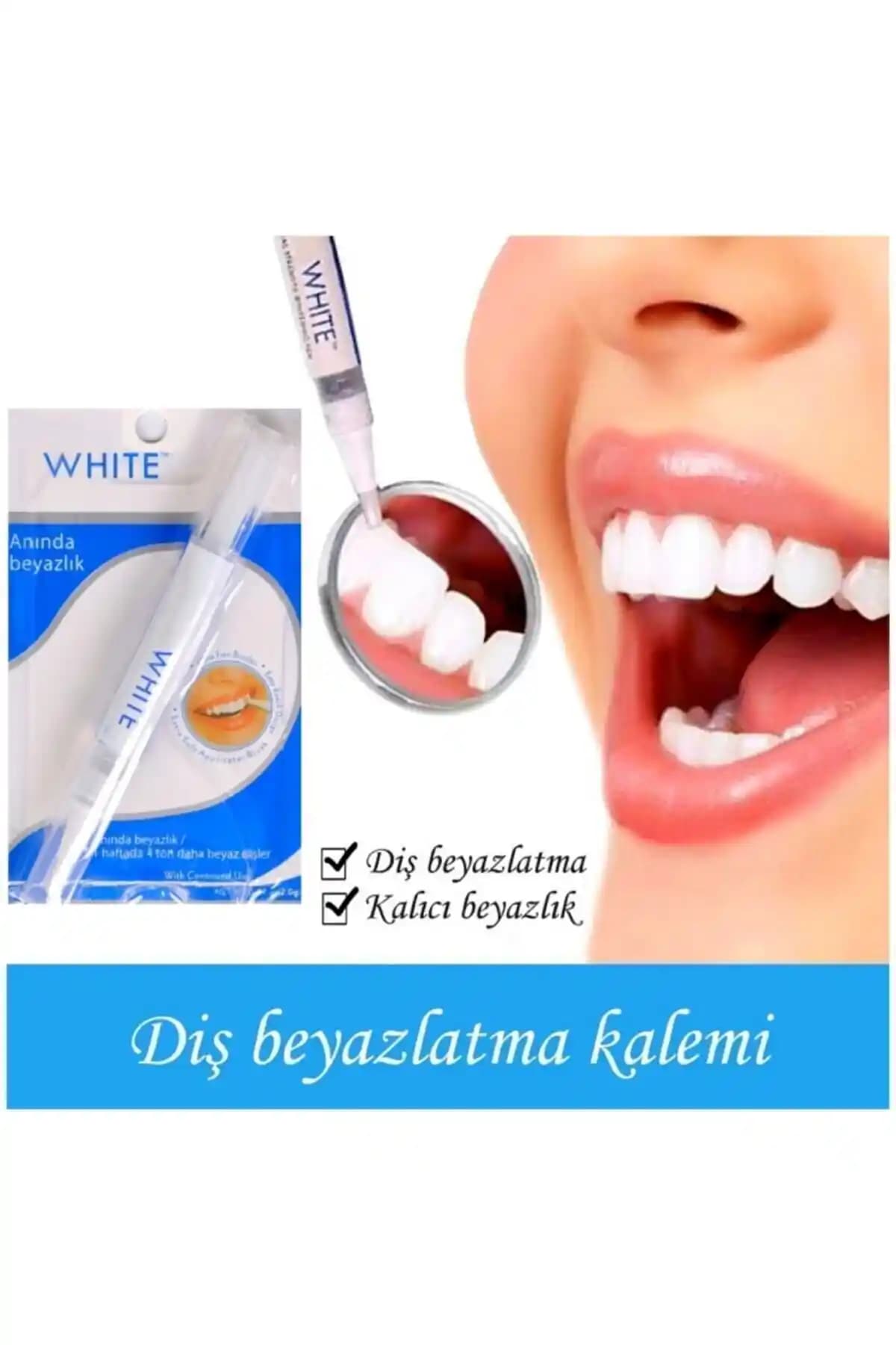 Roesıa Rose Cosmetics Kalem Model Diş Beyazlatıcı Jel İncelemesi ve Kullanım Rehberi