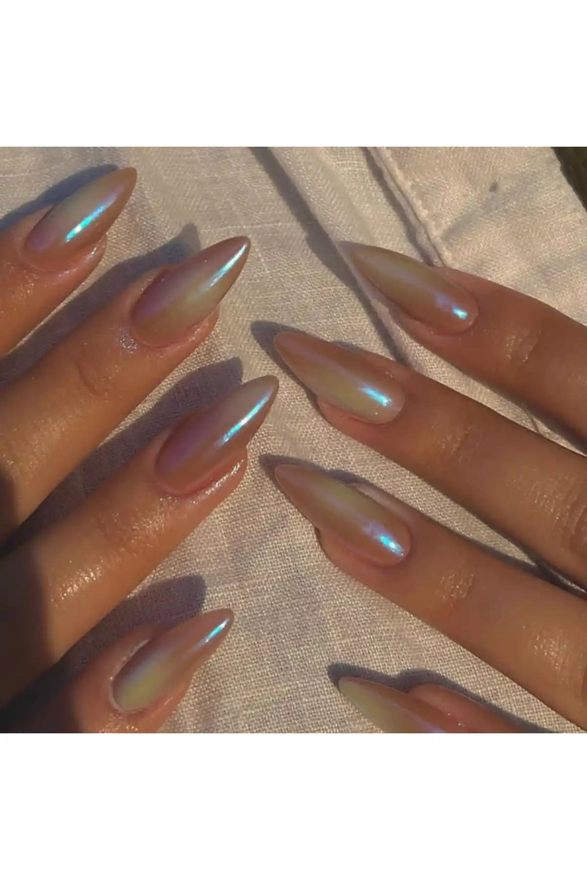 ROSALIND 24’lü Takma Tırnak Seti Profesyonel Kalitede Ev Kullanımı İçin