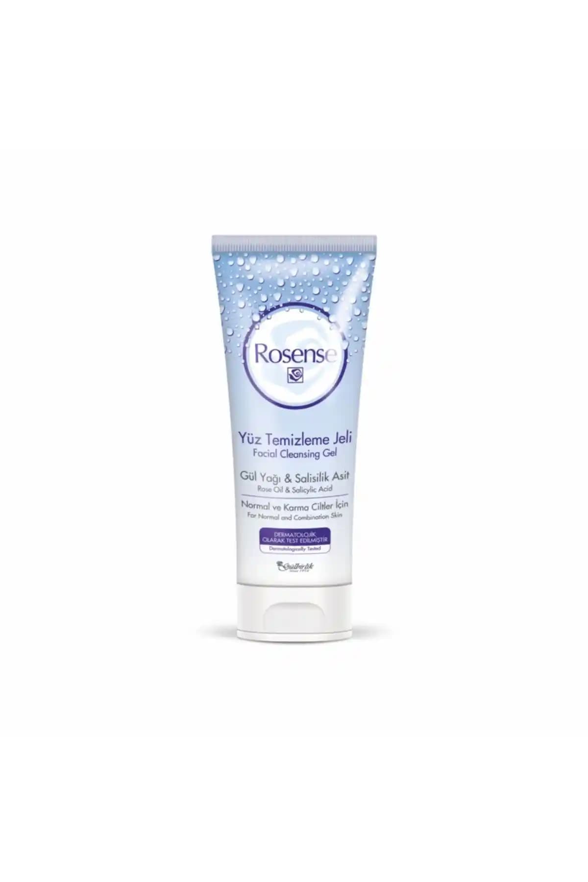 Rosense Yüz Temizleme Jeli: Organik İçeriklerle Derinlemesine Temizlik ve Canlılık Sağlar