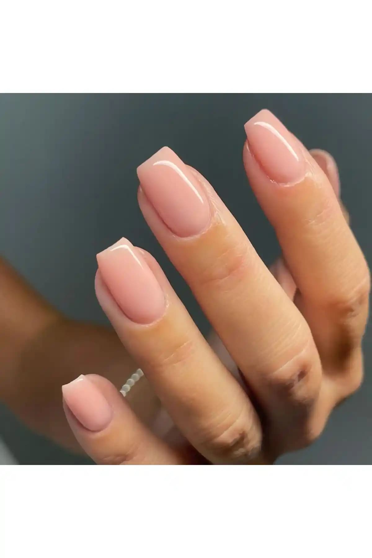 RubaTrend Kalıcı E61 Pudra Düz Küt Model Takma Tırnak İncelemesi ve Kullanıcı Yorumları