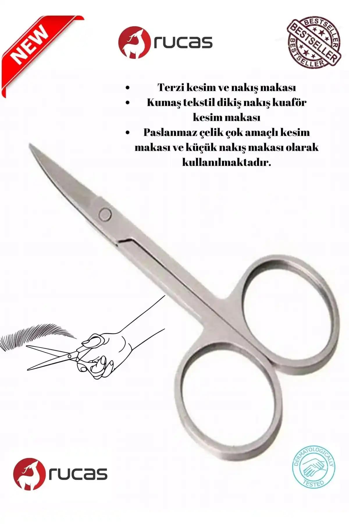 Rucas Zseries Çok Amaçlı Makas İncelemesi: Dayanıklı ve Ergonomik Tasarım