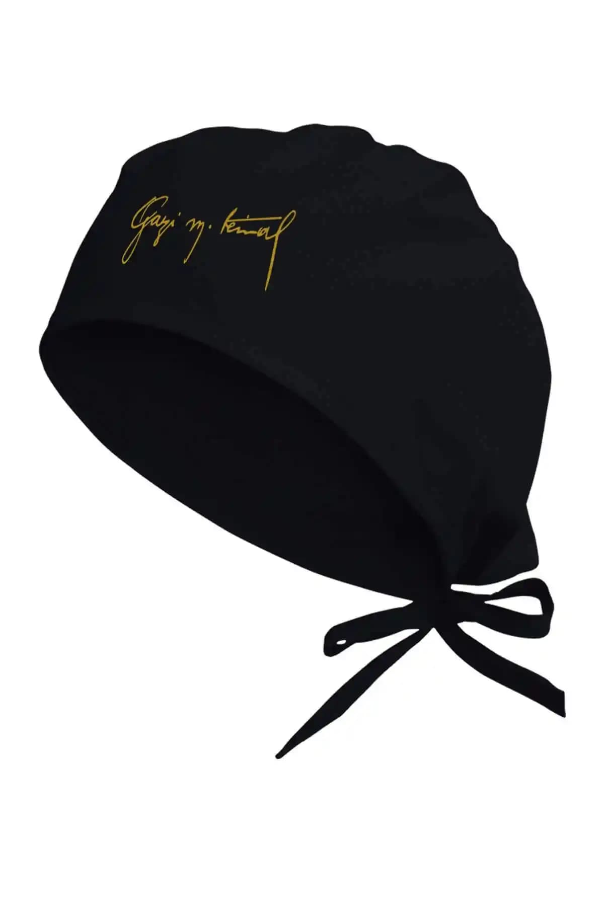 Sağlık ve Hijyen İçin Şık ve Dayanıklı Atatürk Baskılı Cerrahi Bone Ürünü