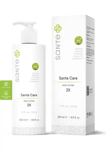 Sante Plus Çift Etki Sante Care Cilt Bakım Losyonu: Nemlendirici ve Tahriş Giderici Özellikler