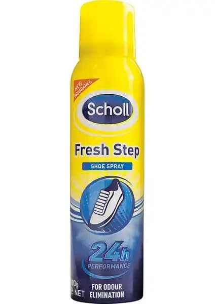 Scholl Ayakkabı Spreyi: Koku Giderici ve Hijyen Sağlayan Ferahlatıcı Çözüm