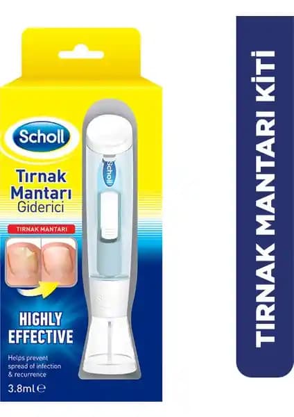 Scholl Tırnak Kiti: Etkili ve Güvenli Tırnak Mantarı Tedavi Çözümü