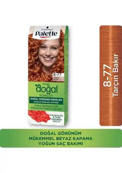 Schwarzkopf Palette Kalıcı Doğal Tarçın Bakır Saç Boyası Özellikleri ve Kullanıcı Yorumları