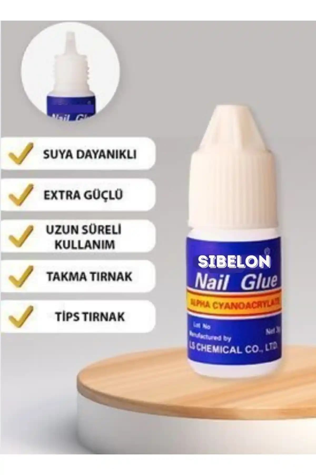 Sibelon Takma Tırnak Yapıştırıcı: Güçlü ve Güvenilir Uzun Süreli Tırnak Uygulaması