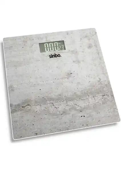 Sinbo SBS-4451 Yüksek Hassasiyetli Dijital Banyo Baskülü Detaylı İnceleme