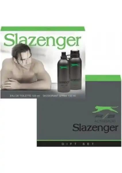 Slazenger Erkek Parfüm ve Deodorant Seti: Şıklık ve Ferahlık Sunan Günlük Bakım Ürünü
