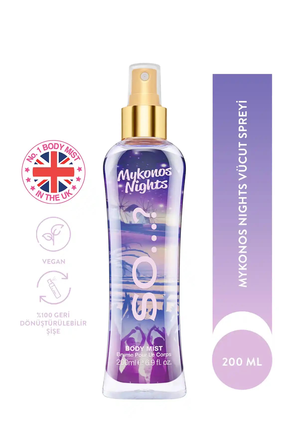 So…? Summer Escapes Mykonos Nights Vücut Spreyi: Ferahlatıcı ve Kalıcı Enerjik Koku