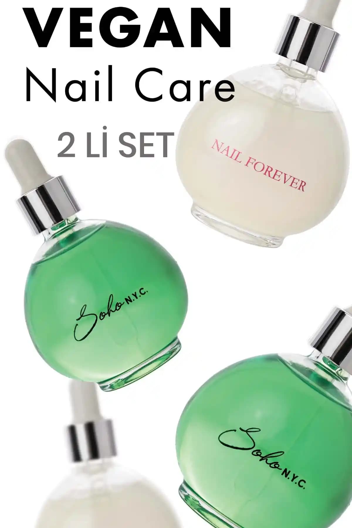 Soho N.Y.C. 75ml Kutikül Giderici Serum Tırnak Bakımında Etkili ve Pratik Çözüm