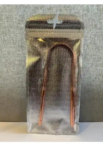 Srp Bakır Yoga Dil Kazıma Çubuğu: Doğal ve Etkili Dil Temizleme Aracı