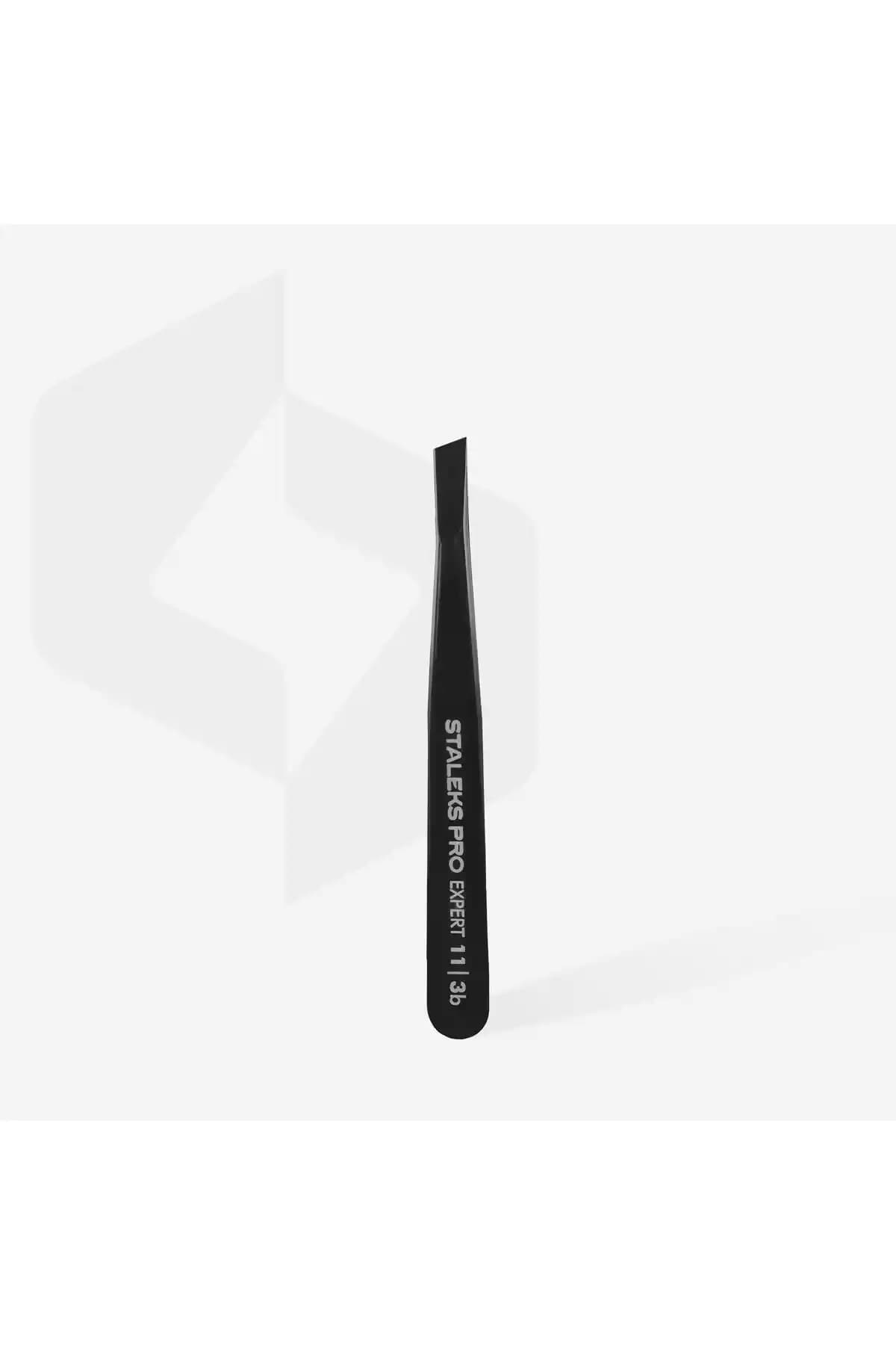 Staleks Uzman 11 Tip 3b Kaş Cımbızı Profesyonel Kaş Tasarımında Yeni Dönem