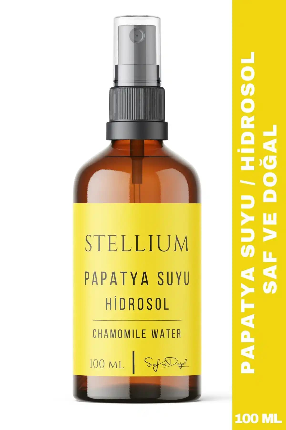 Stellium Papatya Suyu Hidrosol: Doğal Saç ve Cilt Bakımında Organik Çözüm