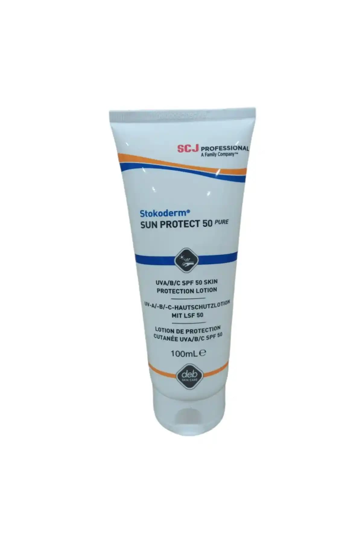 Stoko UV 50 Güneş ve Kaynak Kremi: Yüksek Koruma Sağlayan Doğal ve Suya Dayanıklı Formül