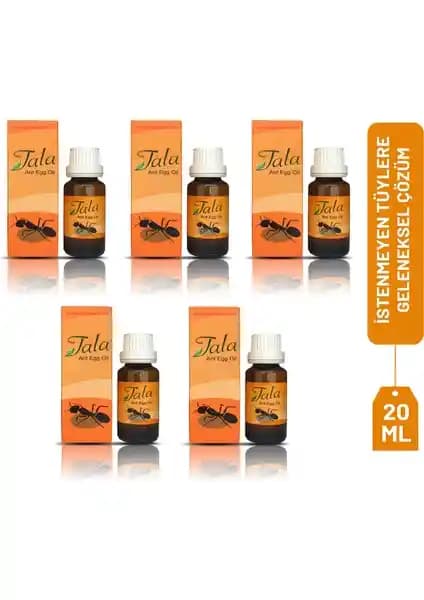 Tala Karınca Yumurtası Yağı: Doğal ve Güvenli Tüy Azaltıcı Kozmetik Çözüm
