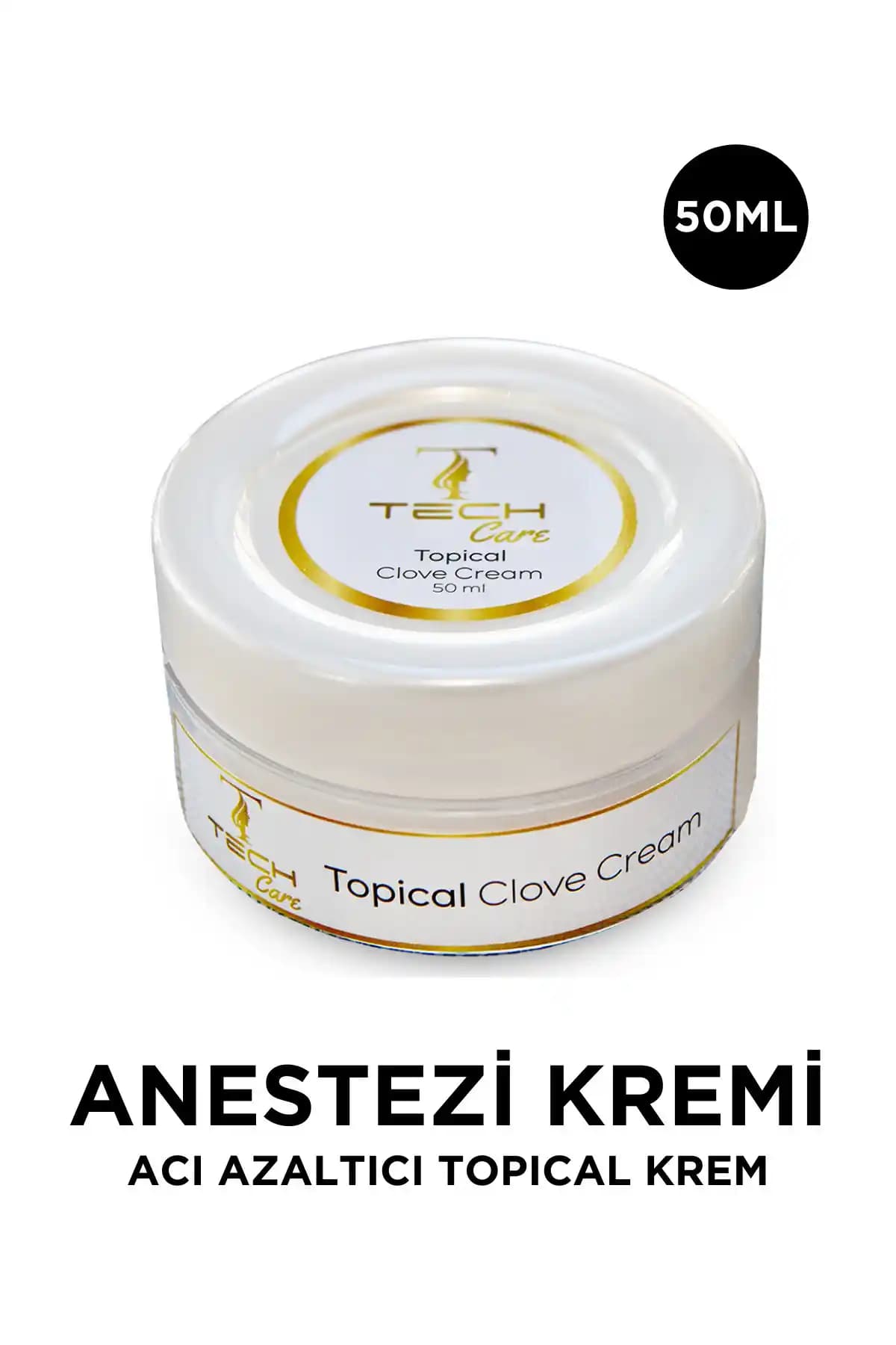 Tech Care Acı Azaltıcı Anestezi Kremi: Lazer ve İşlem Öncesi Uygulama için Güvenilir Çözüm