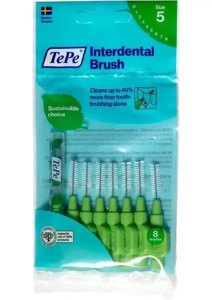 Tepe Arayüz Fırçası 8'li Set ile Günlük Ağız Bakımında Etkili Çözüm