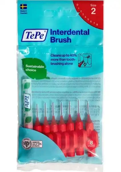 Tepe İnterdental Fırça: Diş Arası Temizliği ve Ağız Sağlığı İçin Etkili Çözüm