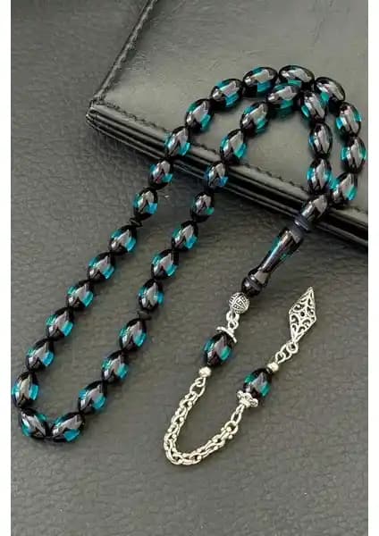 Tesbihkenti Özel Ahşap Kutulu Toz Kehribar Sürmeli Tasarım Tesbih Ürünü İncelemesi